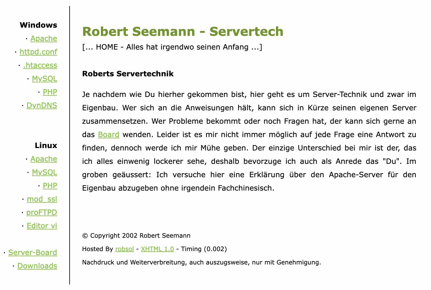 ROBNET 2