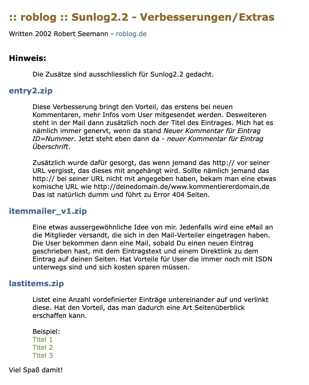ROBNET 4